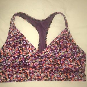 Victoria Secret sports bra. Size M